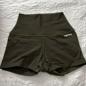 RPM Training Prieta High Waist Shorts- 2.5" Size Small